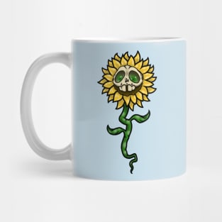 Spooky Sunflower Mug